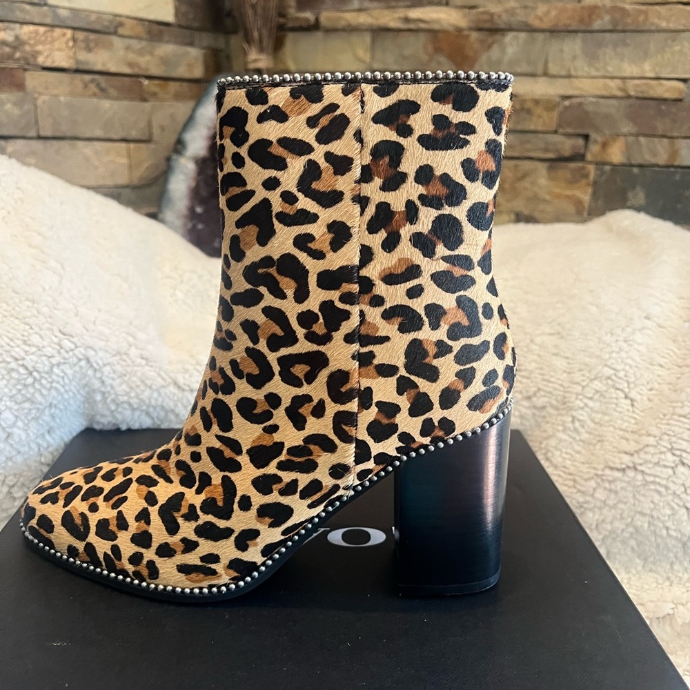 Coach DREA Beaded HairCalf Boot - Picture 7 of 14